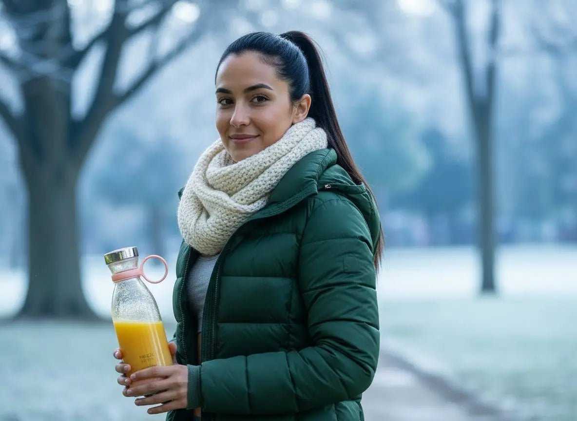 ⚫ BLACK FRIDAY: Tragbarer Mixer – nur 49 CHF (statt 89 CHF) + GRATIS Versand! - MONDHAUCH CH