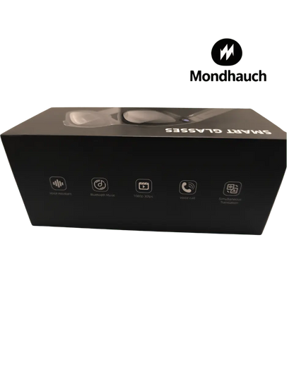 Mondhauch Intelligente Brille – AI Smart Glasses mit 8MP Sony Kamera - MONDHAUCH CH