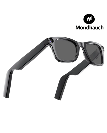 Mondhauch Intelligente Brille – AI Smart Glasses mit 8MP Sony Kamera - MONDHAUCH CH