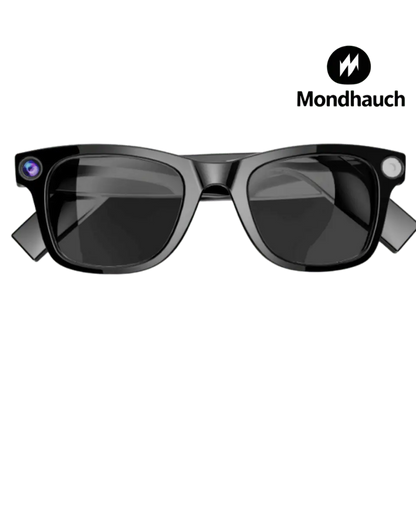 Mondhauch Intelligente Brille – AI Smart Glasses mit 8MP Sony Kamera - MONDHAUCH CH
