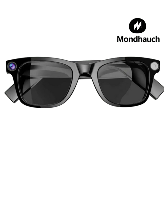 Mondhauch Intelligente Brille – AI Smart Glasses mit 8MP Sony Kamera - MONDHAUCH CH