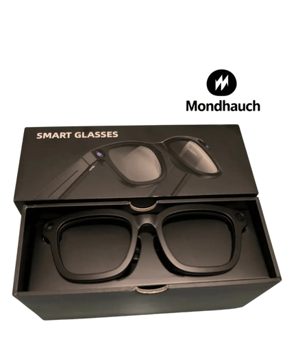 Mondhauch Intelligente Brille – AI Smart Glasses mit 8MP Sony Kamera - MONDHAUCH CH